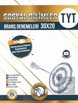 2023 TYT Deneme 20' li Sosyal Bilimler Bilgi Sarma
