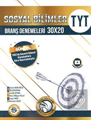 2023 TYT Deneme 20' li Sosyal Bilimler Bilgi Sarma