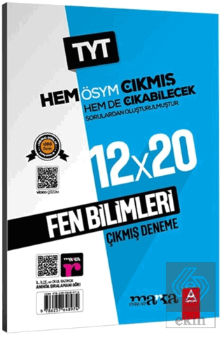 2023 TYT Fen Bilimleri ÖSYM Çıkmış ve Çıkabilecek