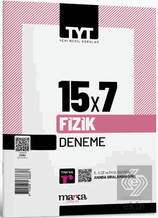 2023 TYT Fizik 15 Deneme Tamamı Video Çözümlü Mark