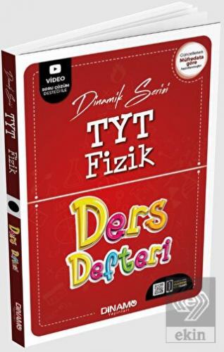 2023 TYT Fizik Ders Defteri Dinamo Yayınları
