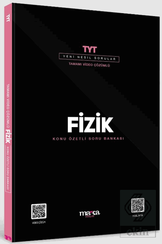 2023 TYT Fizik Konu Özetli Yeni Nesil Soru Bankası