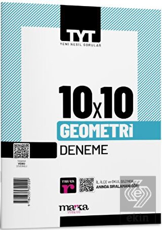 2023 TYT Geometri 10 Deneme Tamamı Video Çözümlü M