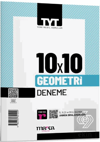 2023 TYT Geometri 10 Deneme Tamamı Video Çözümlü M