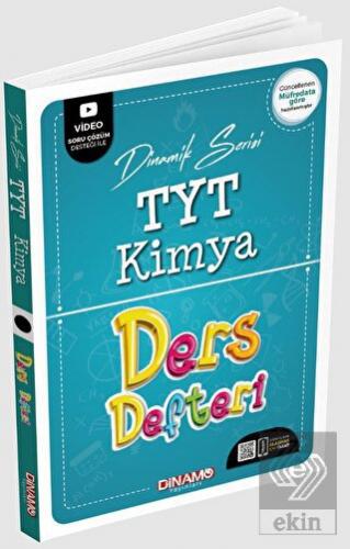 2023 TYT Kimya Ders Defteri Dinamo Yayınları