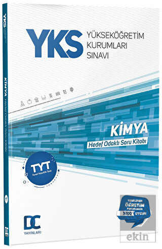 2023 TYT Kimya Hedef Odaklı Soru Kitabı Doğru Ceva