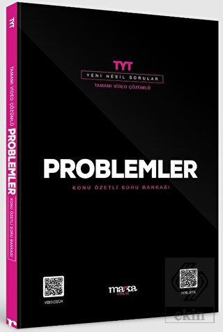 2023 TYT Problemler Konu Özetli Yeni Nesil Soru Ba