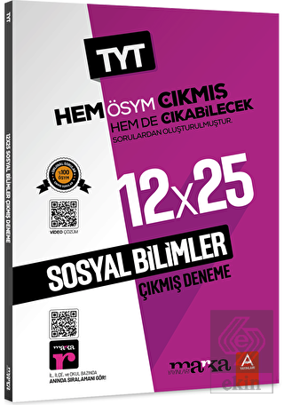 2023 TYT Sosyal Bilimler ÖSYM Çıkmış ve Çıkabilece