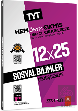 2023 TYT Sosyal Bilimler ÖSYM Çıkmış ve Çıkabilece