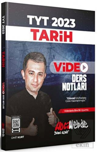 2023 TYT Tarih Video Ders HocaWebde Yayınları