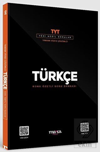 2023 TYT Türkçe Konu Özetli Yeni Nesil Soru Bankas