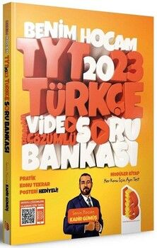 2023 TYT Türkçe Soru Bankası