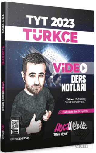 2023 TYT Türkçe Video Ders Notları HocaWebde Yayın