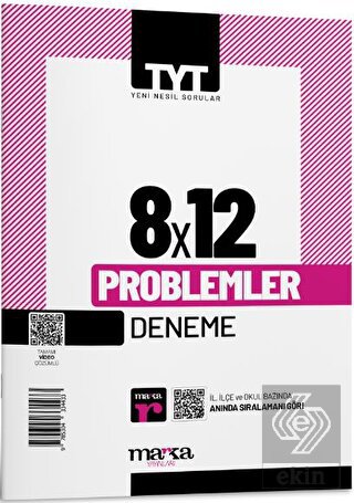 2023 TYT Yeni Nesil Problemler 8 Deneme Tamamı Vid