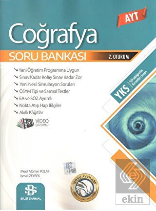 2023 YKS AYT Coğrafya Soru Bankası