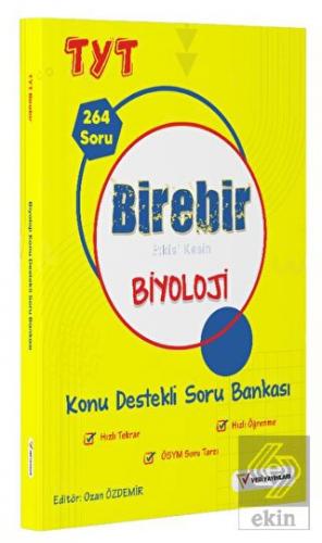 2023 YKS TYT Birebir Etkisi Kesin Biyoloji Konu De