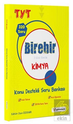 2023 YKS TYT Birebir Etkisi Kesin Kimya Konu Deste