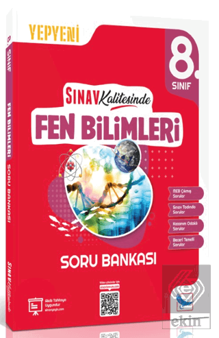 2024 8. Sınıf LGS Fen Bilimleri Soru Bankası