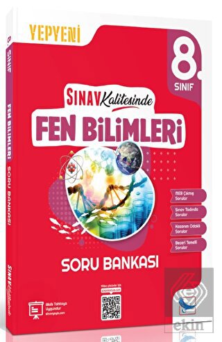 2024 8. Sınıf LGS Fen Bilimleri Soru Bankası