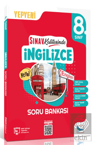 2024 8. Sınıf LGS İngilizce Soru Bankası