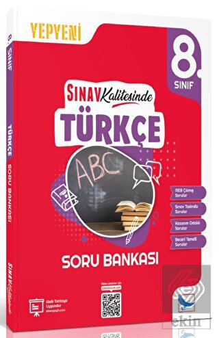 2024 8. Sınıf LGS Türkçe Soru Bankası