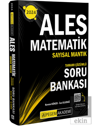 2024 ALES Matematik Sayısal Mantık Tamamı Çözümlü