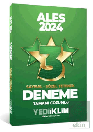 2024 ALES Sayısal - Sözel Yetenek Tamamı Çözümlü 3