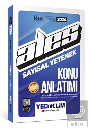 2024 ALES Sayısal Yetenek Konu Anlatımı