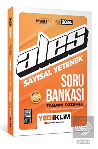 2024 ALES Sayısal Yetenek Tamamı Çözümlü Soru Bank