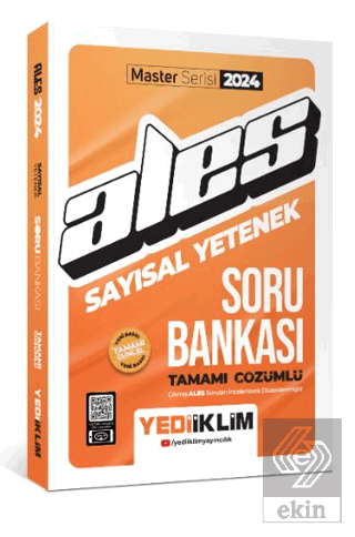 2024 ALES Sayısal Yetenek Tamamı Çözümlü Soru Bank