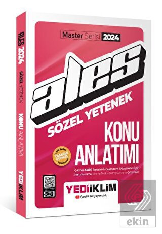 2024 ALES Sözel Yetenek Konu Anlatımı