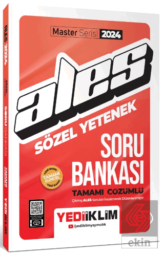 2024 ALES Sözel Yetenek Tamamı Çözümlü Soru Bankas