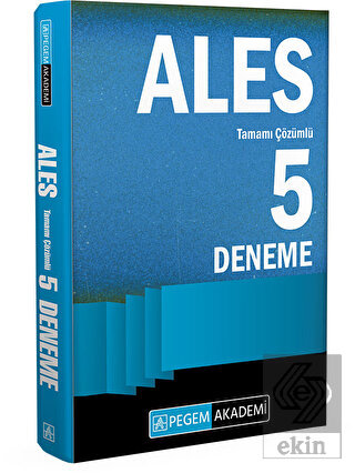 2024 ALES Tamamı Çözümlü 5 Deneme