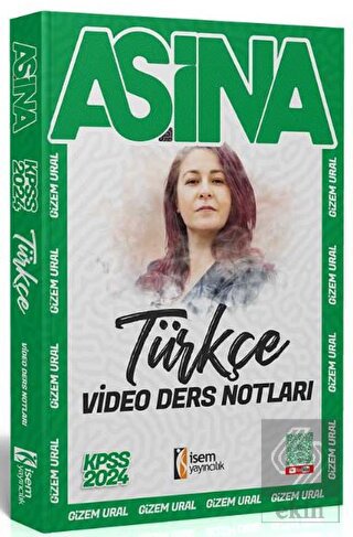 2024 Aşina KPSS Türkçe Ders Notu