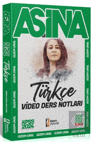 2024 Aşina KPSS Türkçe Ders Notu