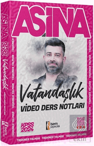 2024 Aşina KPSS Vatandaşlık Video Ders Notu