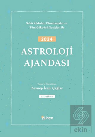 2024 Astroloji Ajandası
