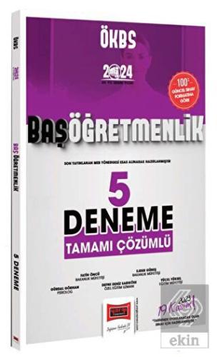 2024 Başöğretmenlik 5 Deneme