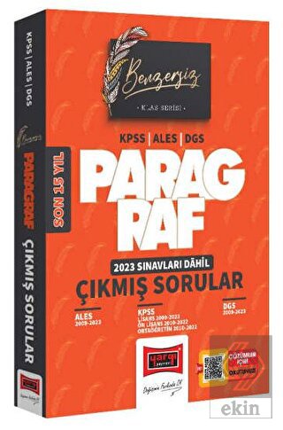 2024 Benzersiz Paragraf KPSS-ALES-DGS Son 15 Yıl Ç