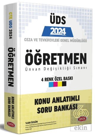 2024 Ceza ve Tevkifevleri Öğretmen ÜDS Hazırlık Ki