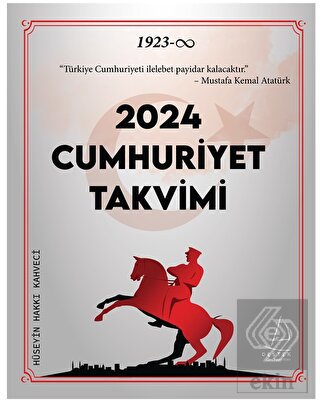 2024 Cumhuriyet Takvimi