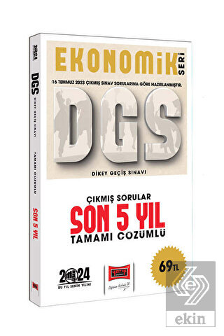 2024 DGS Ekonomik Seri Çıkmış Sorular Tamamı Çözüm