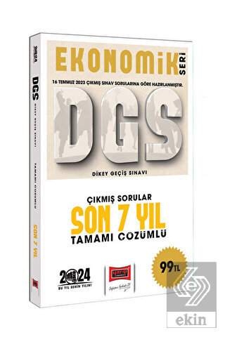 2024 DGS Ekonomik Seri Çıkmış Sorular Tamamı Çözüm