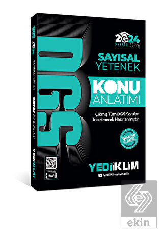 2024 DGS Sayısal Yetenek Konu Anlatımı