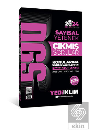 2024 DGS Sayısal Yetenek Konularına Göre Tamamı Çö