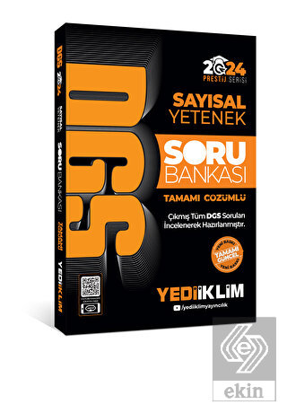 2024 DGS Sayısal Yetenek Tamamı Çözümlü Soru Banka