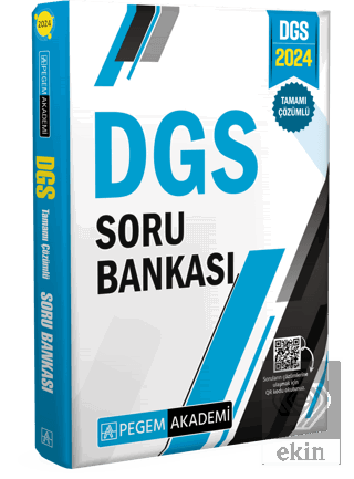 2024 DGS Tamamı Çözümlü Soru Bankası