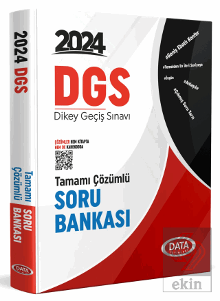 2024 DGS Tamamı Çözümlü Soru Bankası