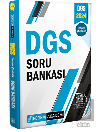 2024 DGS Tamamı Çözümlü Soru Bankası