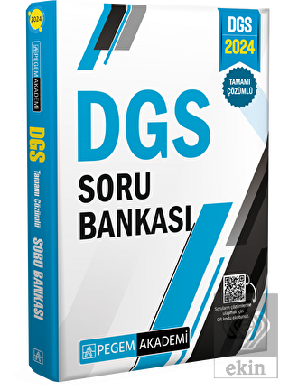 2024 DGS Tamamı Çözümlü Soru Bankası